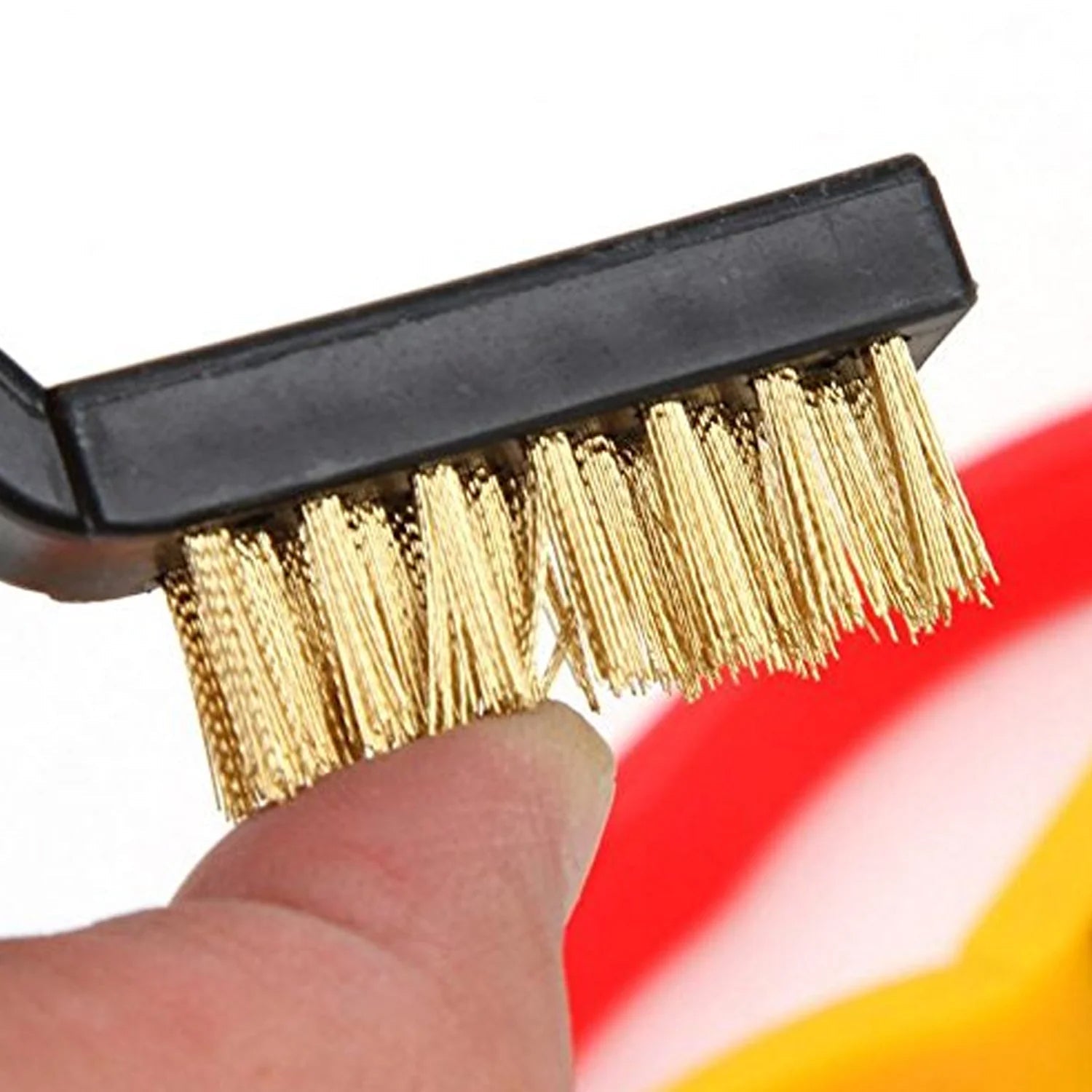 Mini Wire Brush, Brass Wire Brush (1 Pc) Mini Wire Brush, Brass Wire Brush (1 Pc)
